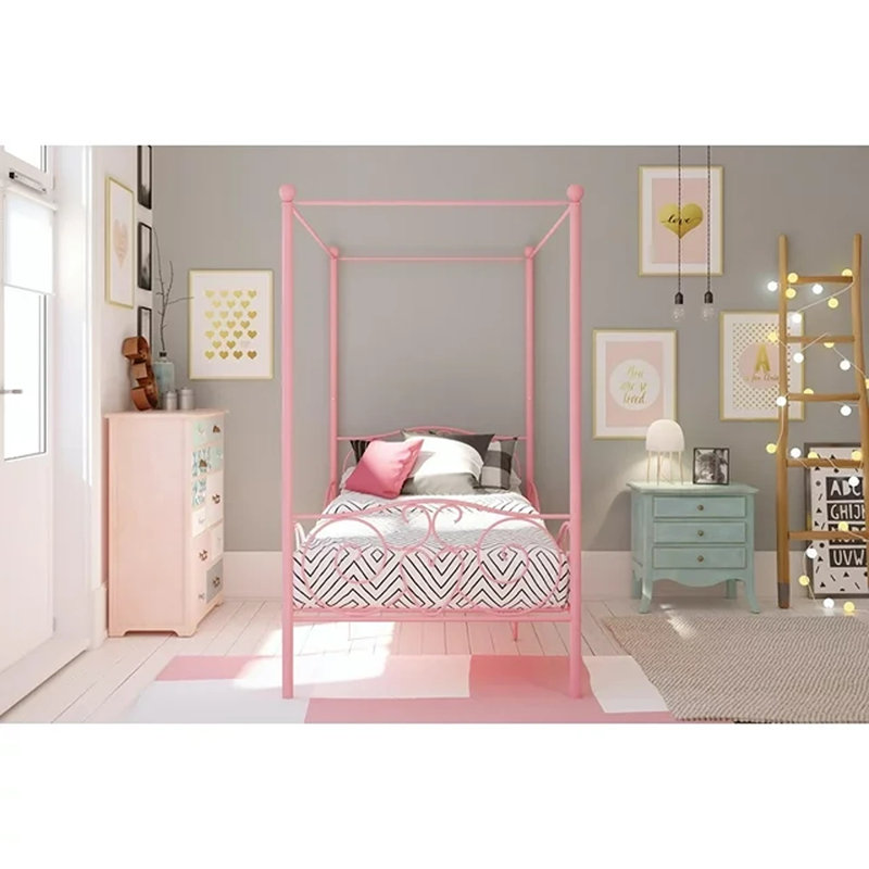 Biggerstaff Kids, Twin, Pink