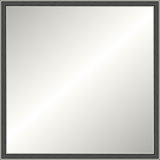 Silver Rustic Mirror