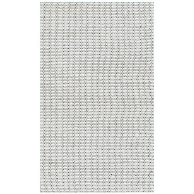 Tulane Hand Woven Performance Solid Color Rug, Rectangle 2'3" x 4'