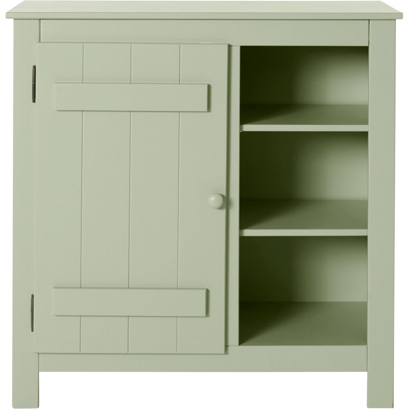 Dacus 90cm W Chest of Drawers, Green