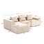Canapé modulaire Boneless pouvant être combiné librement-701468070