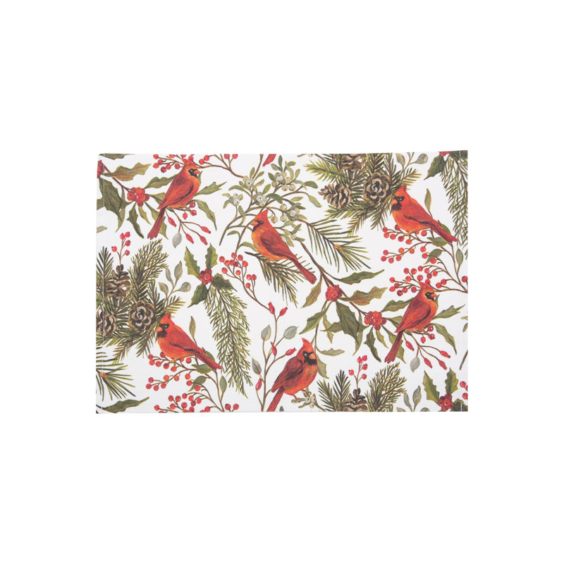 Napperon en coton 19 po Jowers Cardinalery