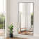 Mirta Rectangle Metal Full Length Mirror
