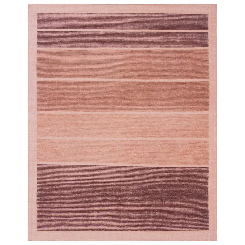 Mori Washable Wool Rug, 8' x 10', Sakura