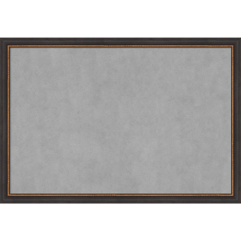 Tableau magnétique magnétique en métal, H 27 po x l 39 po