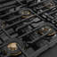 ZLINE 36 in. Paramount Gas Rangetop with 6 Burner DuoPro Cooktop in Black Satin Stainless Steel-917953588