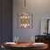 Brayden Studio® Valentino 9 - Light Dimmable Lantern Square / Rectangle ...