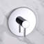 Robinet de baignoire et douche à pression équilibrée avec valve brute Rainfall-42328018