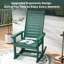 Chaise berçante d'extérieur Plumville-311768953