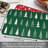 Scandinavian Holiday Trees Reversible Rectangular Placemats