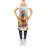Floral Bib Apron