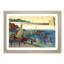 A Working Bull by Katsushika Hokusai - Framed Print-55457564-55457565