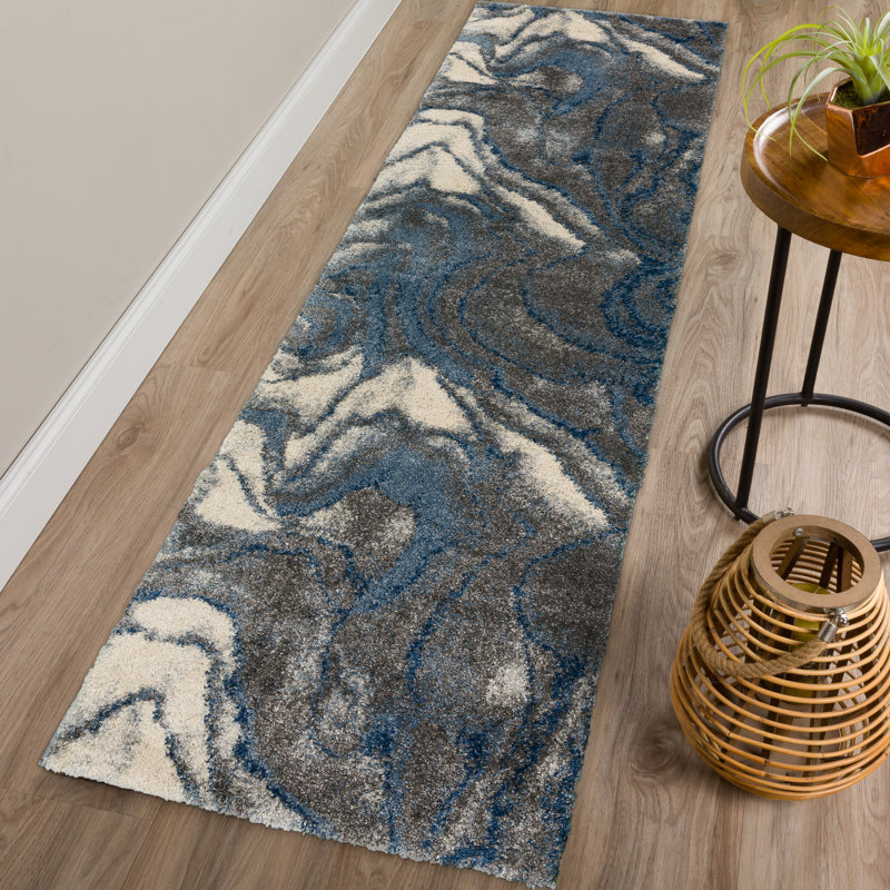 Manette Abstract Indoor Rug, Runner 2'3" x 7'5"