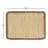 Murphey Cotton Striped Rectangle Placemat