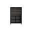 Glass 103 cm W Display Cabinet-1658129587