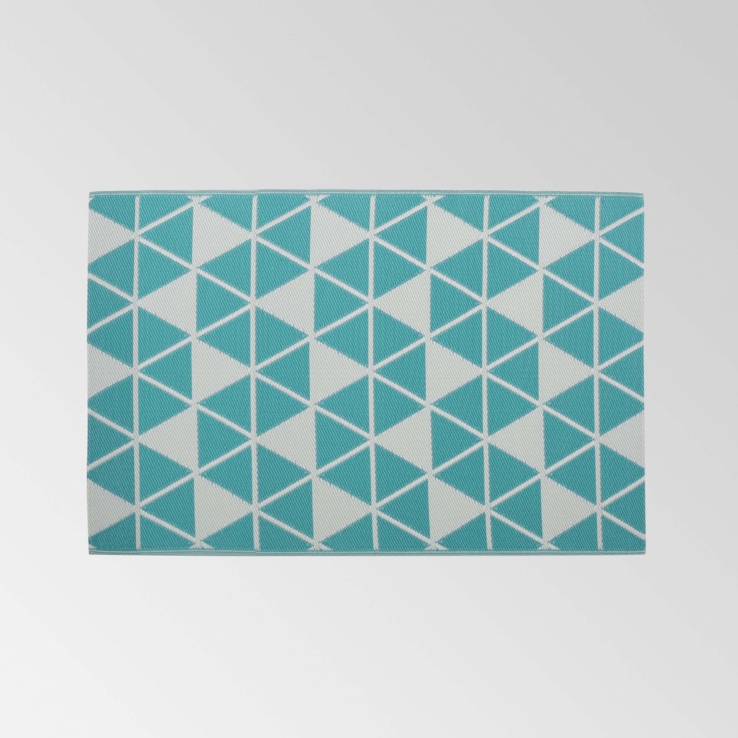 George Oliver White Rectangle Polypropylene 4