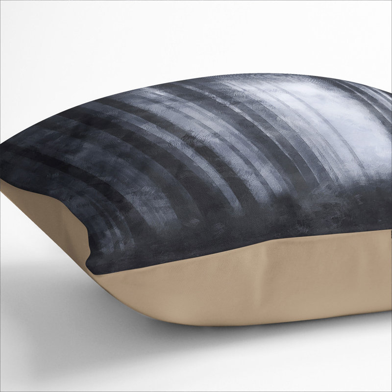 Square Cushion, 55cm H x 55cm W x 20cm D, Stone