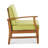 Perla Left Armchair, Green-608268348-608268351-608268336