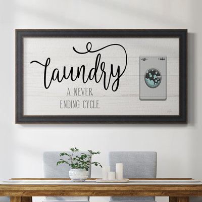 " Never Ending Laundry "