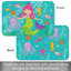 Napperon réversible 4 pièces Kids Mermaid