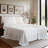 Romantic Lace Ruffle Twin Sheet Set-128783006