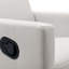 Chaise berçante moderne inclinable, fauteuil inclinable et pivotant-274574029