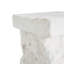 Table d'appoint Pure White Minimalist