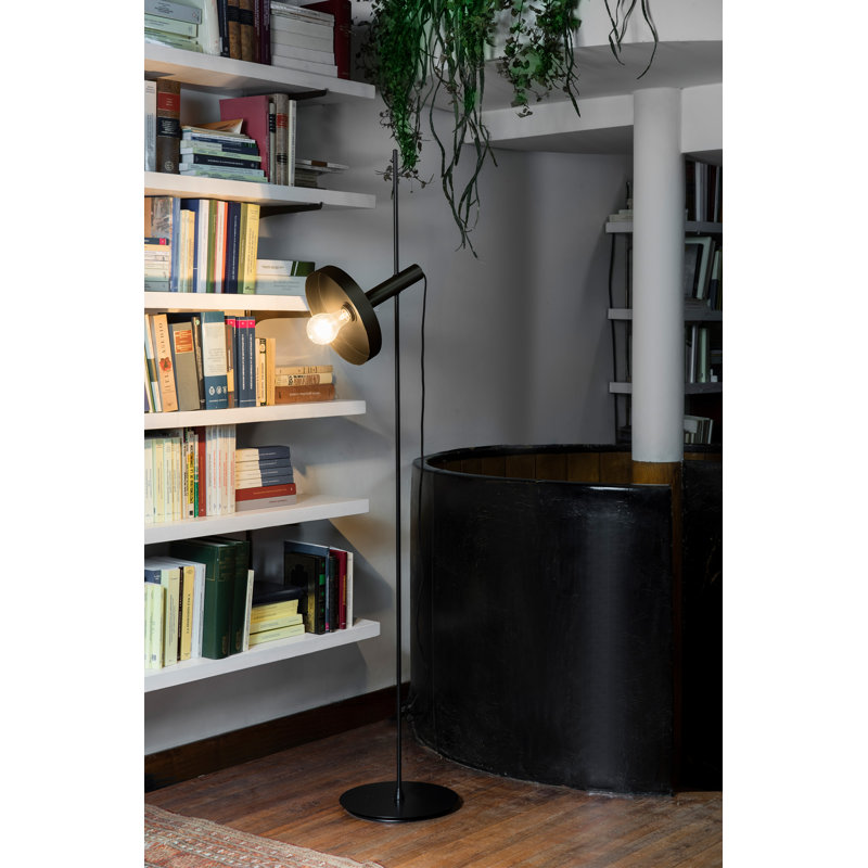 Whizz Floor Lamp, Matte Black