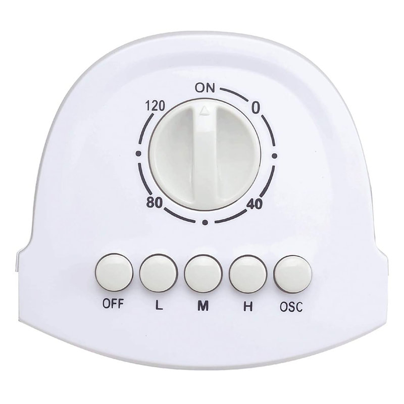 Brentwood Kool Zone White Tower Fan