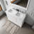 Dukes 48 in W x 22 in D Double Bath Vanity and 46 in Mirror-74091825