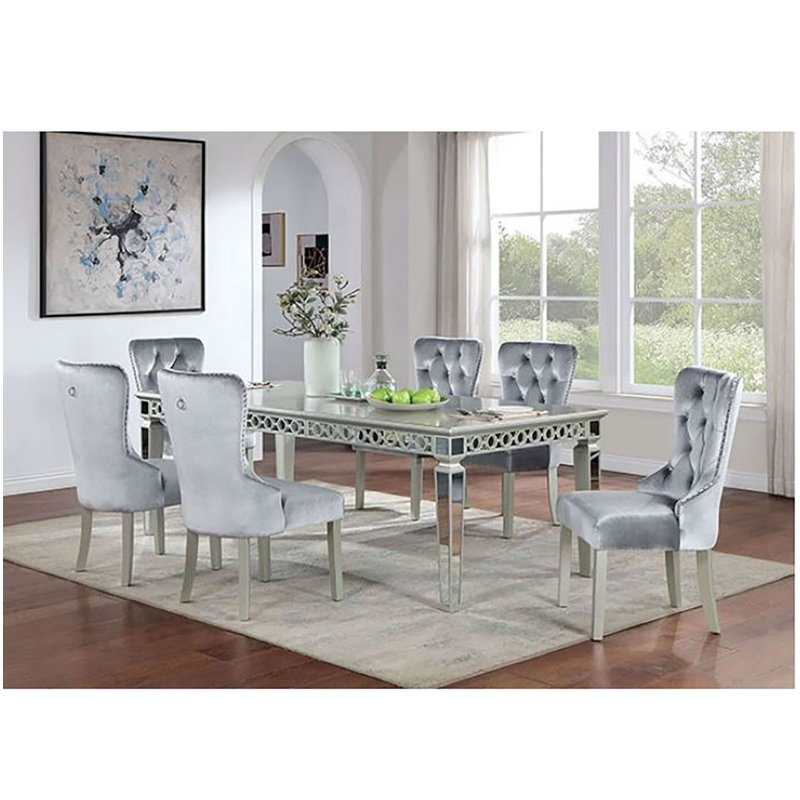 Ensemble de salle à manger extensible pour 6 personnes Harwinton