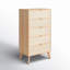 Commode à 5 tiroirs Raenada
