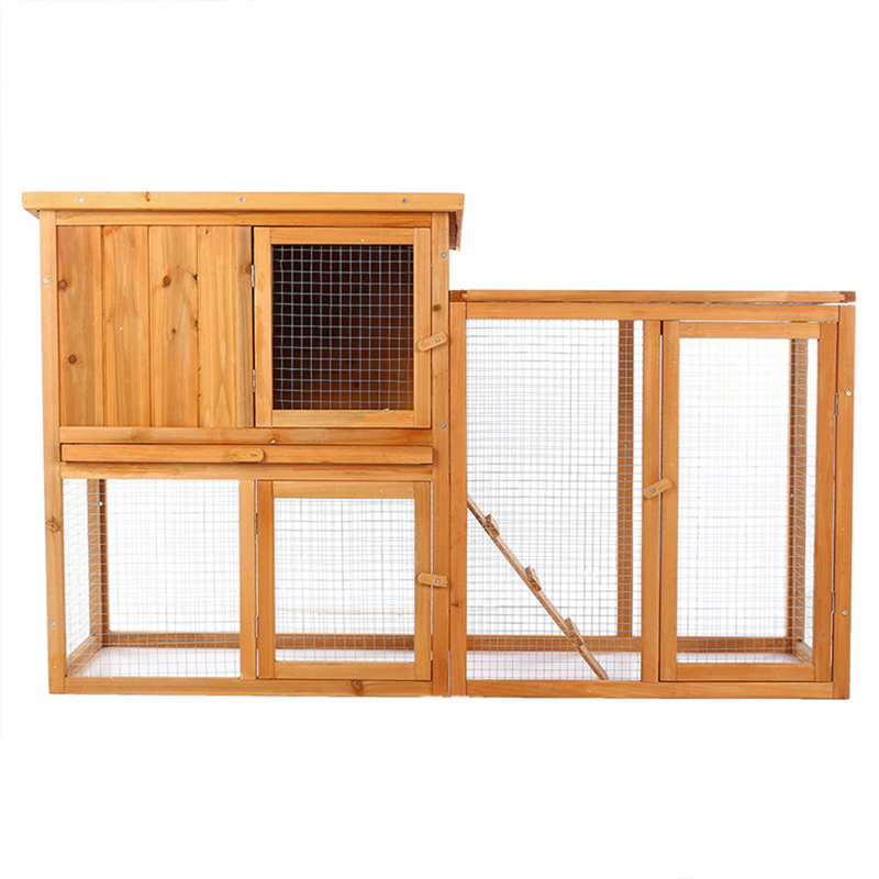 Chicken Coop with Chicken Run