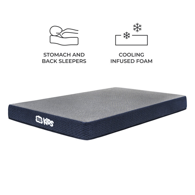 Matelas pour enfants avec protection contre les taches Brooklyn Bedding, Lit double