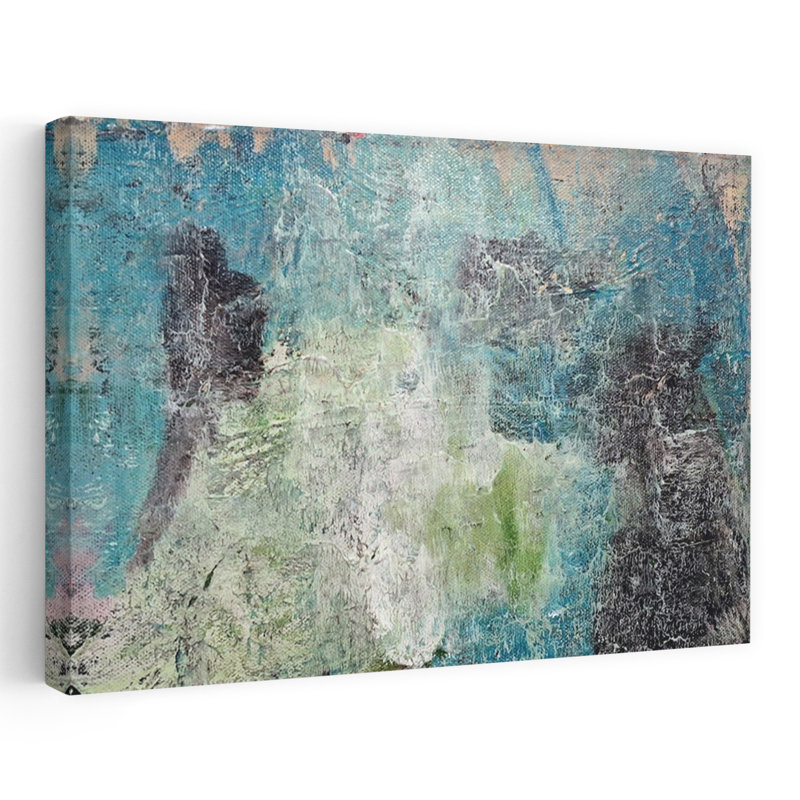 Ombre, art mural contemporain abstrait, H 40 po x l 60 po