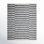 Reva Black Gray Hand-Woven Striped Rug
