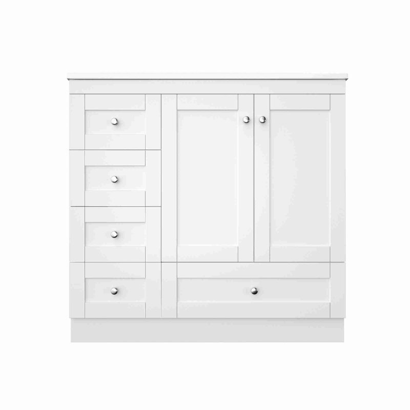 Meuble-lavabo autoportant