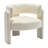 19'' H Upholstered Barrel Armchair With 3 Legs-18806026
