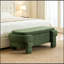 Banc rembourré avec rangement rabattable et pieds robustes-244493814