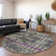 Fayina Area Rug with Non-Slip Backing