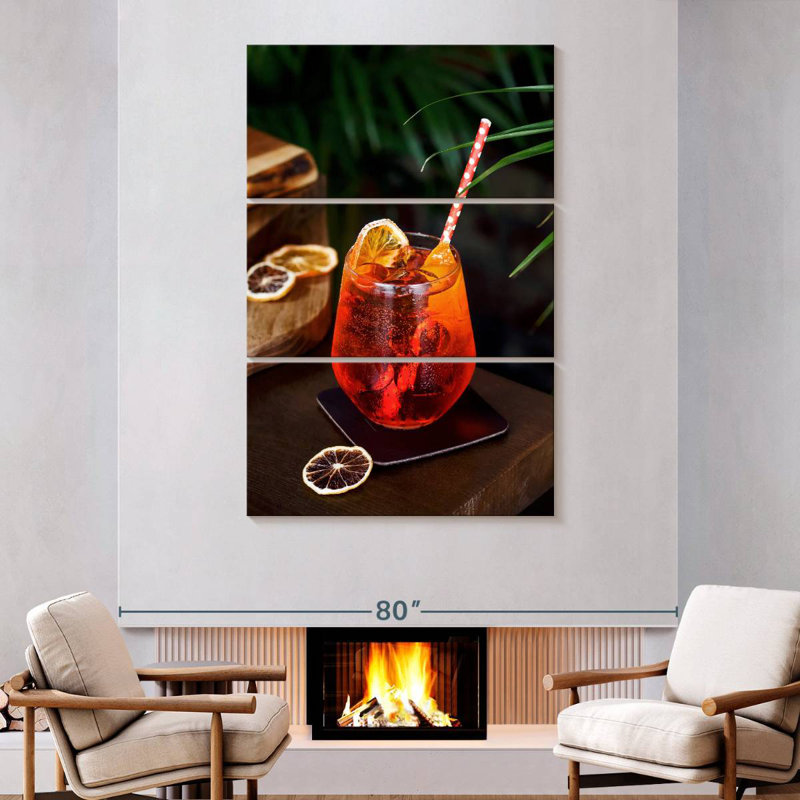 Yarlin Aperol Spirz, H 74 po x l 48 po