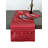 Red Metallic Snowflake Holiday Table Runner-1736594995
