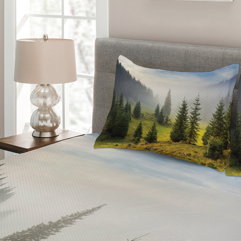 Forest Rustic Coverlet