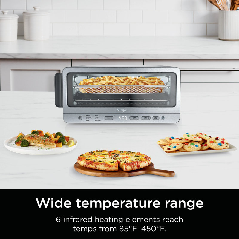 Stainless Steel 6-Slice Air Fryer Toaster Oven