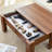 Multi-Functional MDF Coffee Table With Password Lock, Suitable For Storing Firearms And Wine