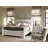Ivory Key Canopy Bed-12358442