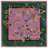 Phaong Hand Tufted Wool/Cotton Floral Rug in Purple/Green-968216372