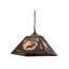 Rustic Lodge 2 - Light Pendant