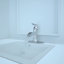 Robinet de salle de bains monotrou avec ensemble de drainage-47484259