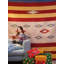 Tapis écologiques en laine Kilim tissés à la main et à plat Manns-1342301918